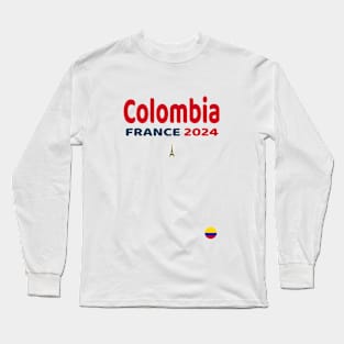 Colombia France 2024 Long Sleeve T-Shirt